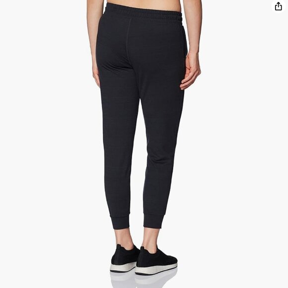 NEW Prana Black Inigma Pants Joggers L - Picture 2 of 5